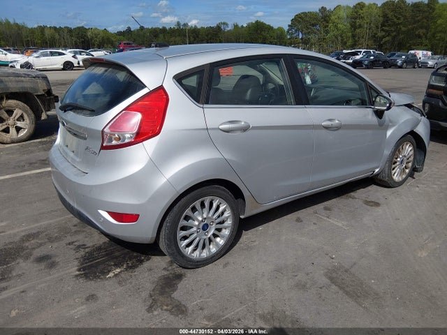 Ford Fiesta Titanium