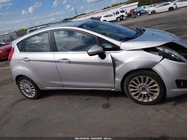 Ford Fiesta Titanium