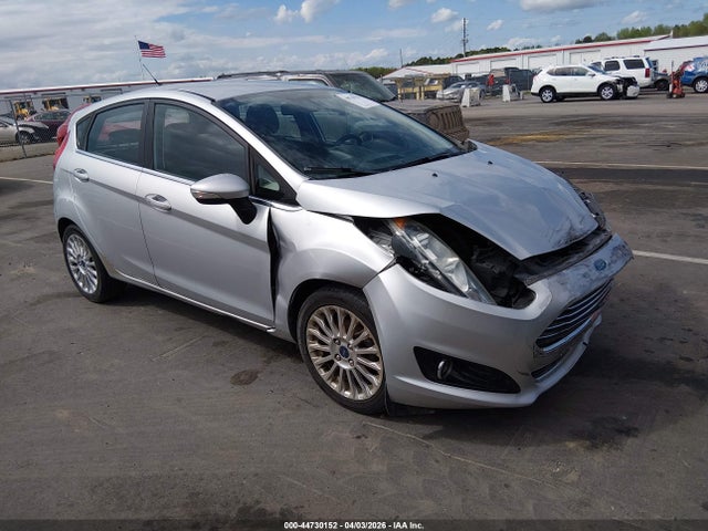 Salvage Ford Fiesta Image