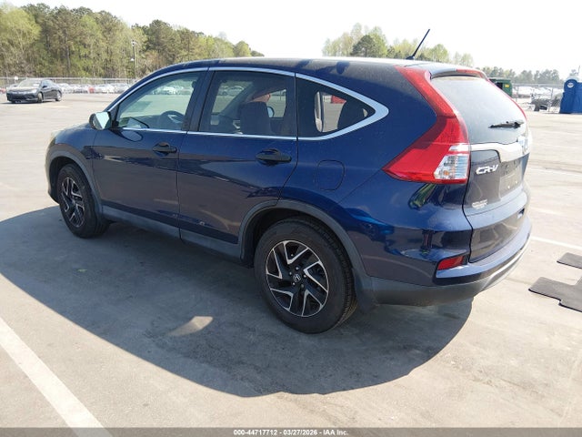 Honda CR-V Se