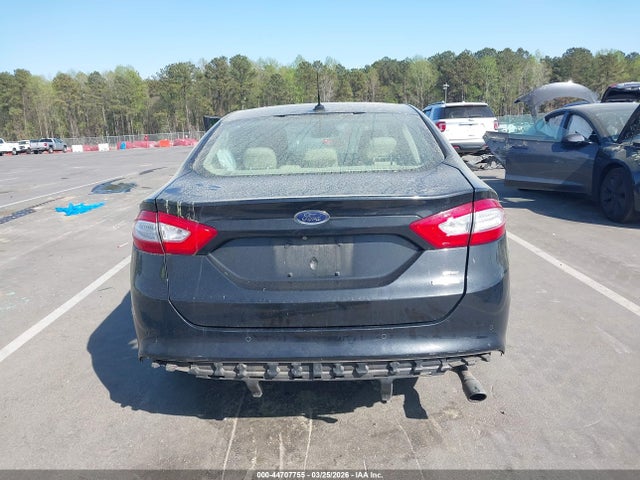 Ford Fusion Se