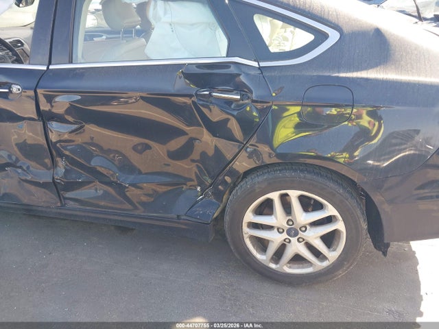 Ford Fusion Se