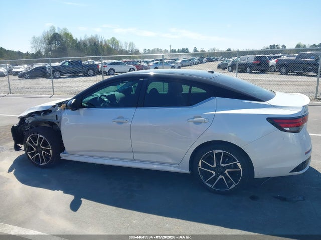 Nissan Sentra Sr Xtronic Cvt