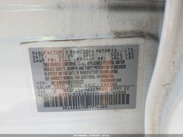 Nissan Sentra Sr Xtronic Cvt