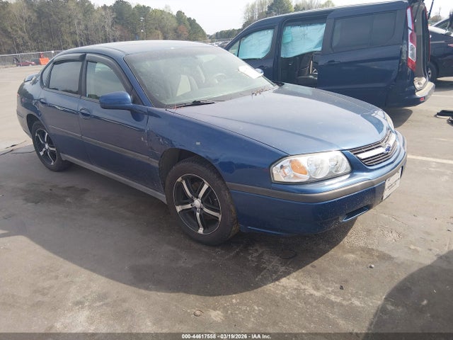 Salvage Chevrolet Impala Image