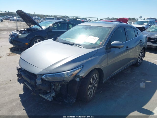 Nissan Sentra Sv Xtronic Cvt