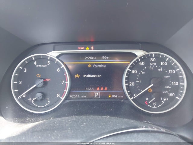 Nissan Sentra Sv Xtronic Cvt