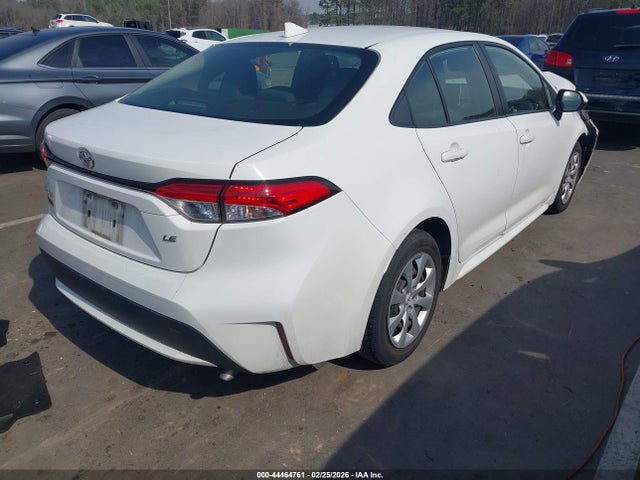 Toyota Corolla Le