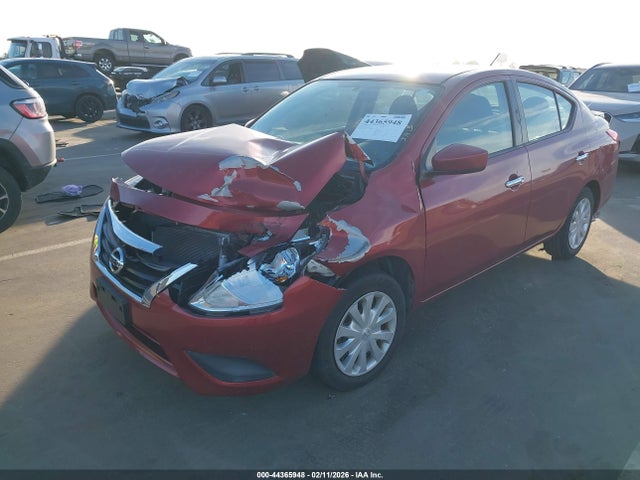 Nissan Versa 1.6 Sv