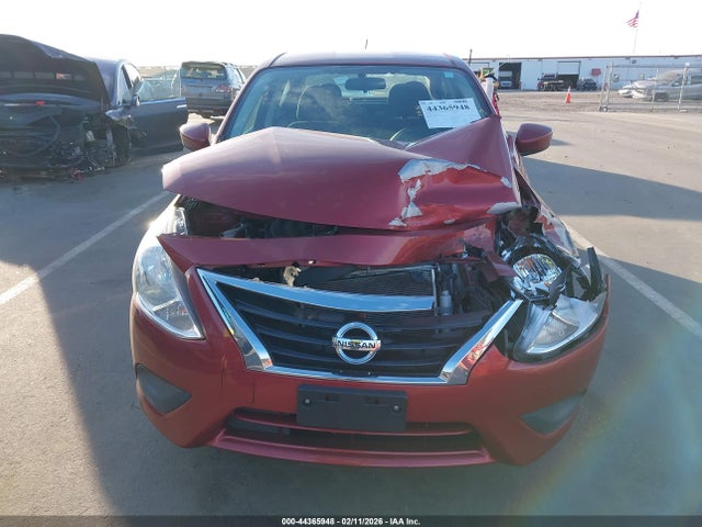 Nissan Versa 1.6 Sv
