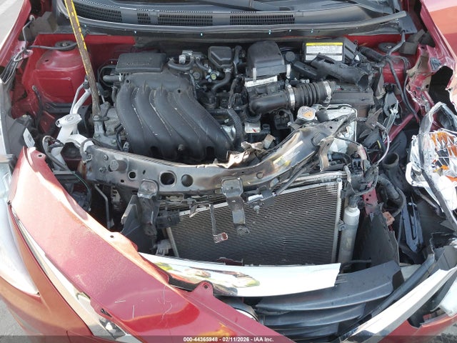 Nissan Versa 1.6 Sv