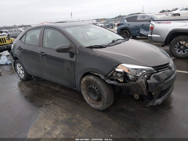 Salvage Toyota Corolla Image