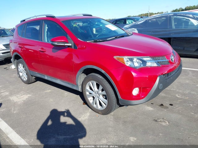 Salvage Toyota RAV4 Image