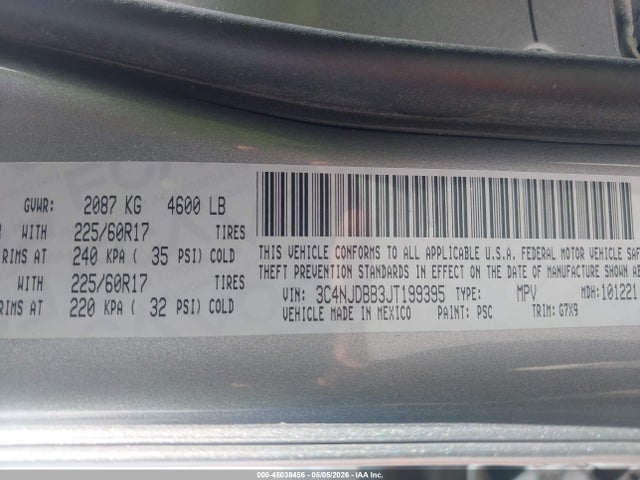 Jeep Compass Latitude 4x4
