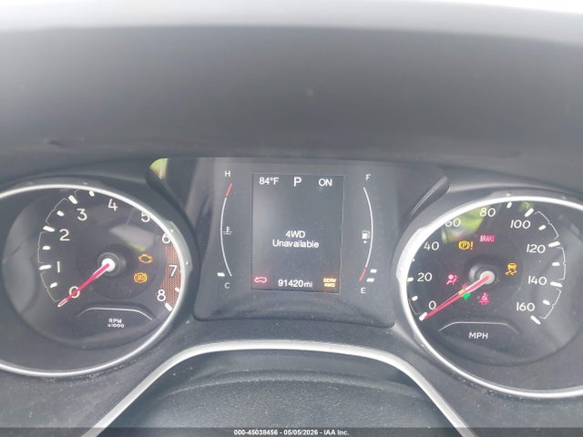 Jeep Compass Latitude 4x4