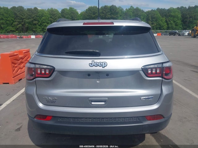Jeep Compass Latitude 4x4