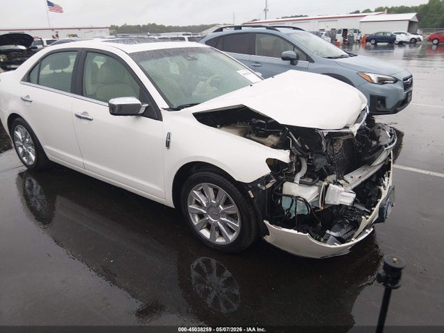 Salvage Lincoln MKZ Image
