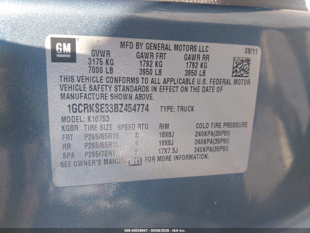 Chevrolet Silverado 1500 Lt