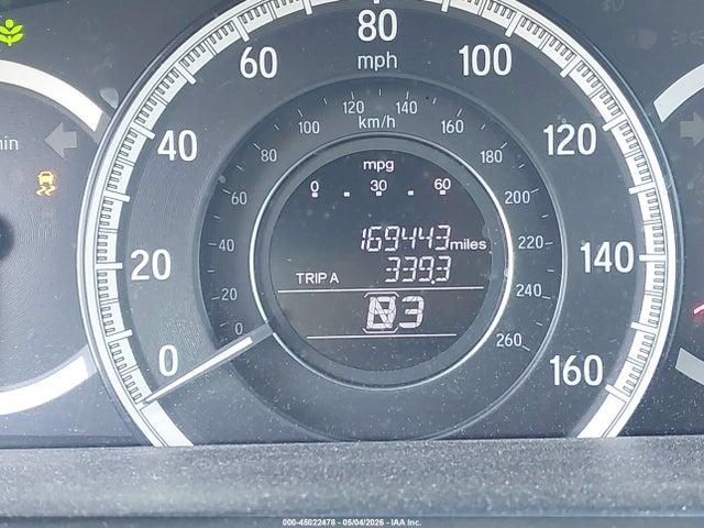 Honda Accord Ex-l