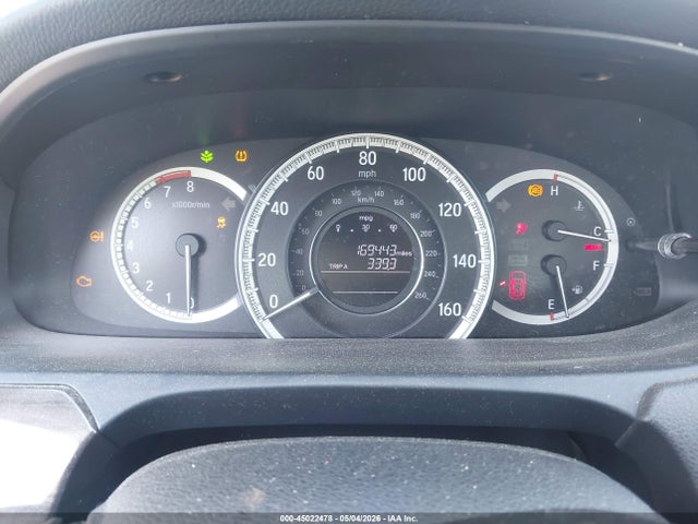 Honda Accord Ex-l