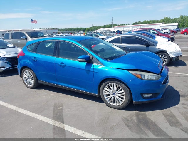 Salvage Ford Focus Image