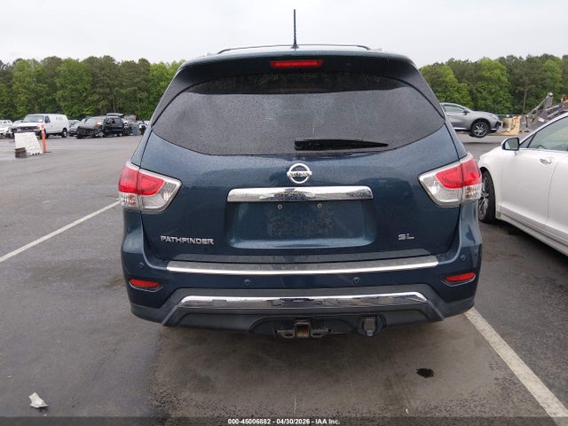 Nissan Pathfinder Sl