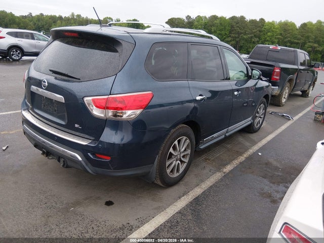 Nissan Pathfinder Sl