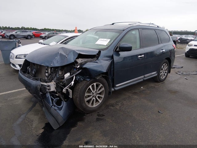 Nissan Pathfinder Sl
