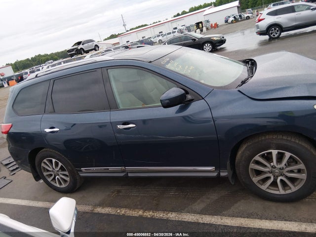 Nissan Pathfinder Sl