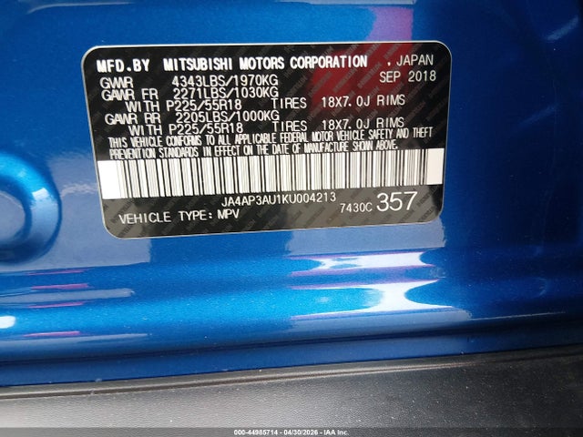 Mitsubishi Outlander 2.0 Es