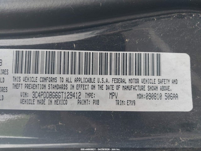 Dodge Journey Sxt
