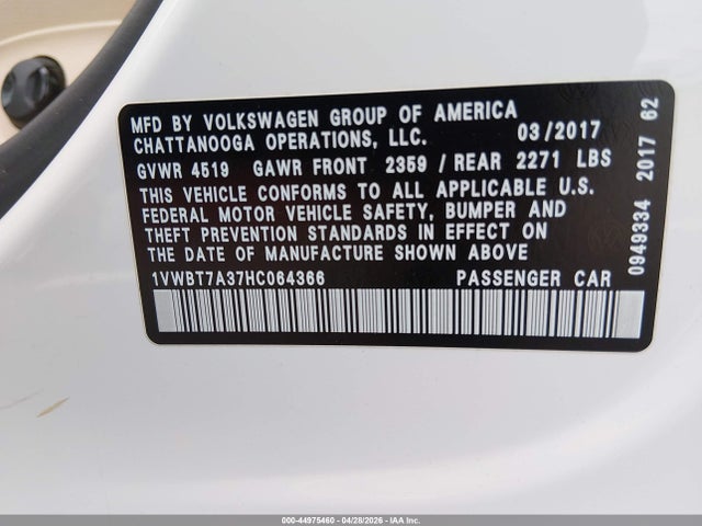 Volkswagen Passat 1.8t Se