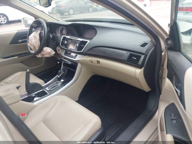 Honda Accord Ex-l V-6
