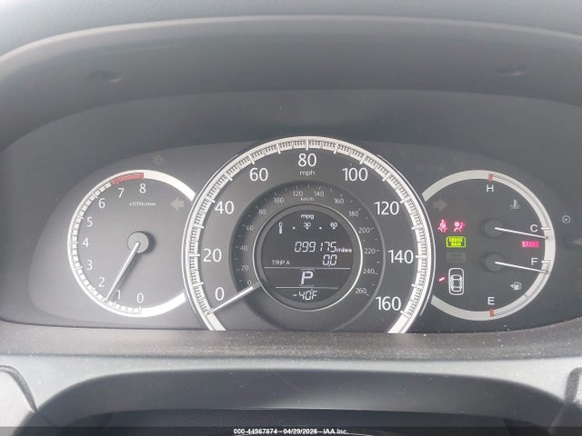 Honda Accord Ex-l V-6
