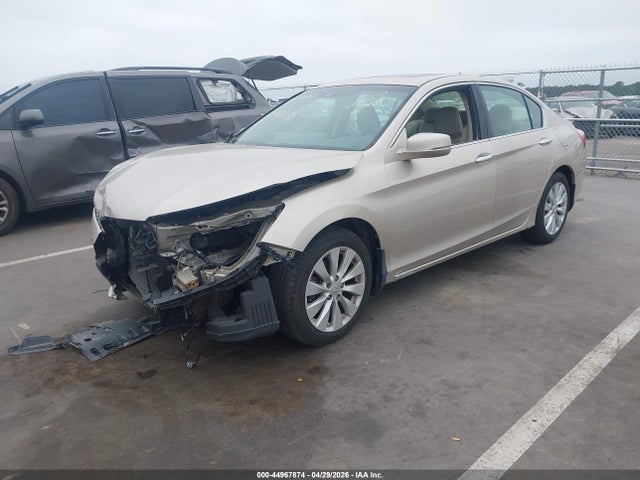 Honda Accord Ex-l V-6