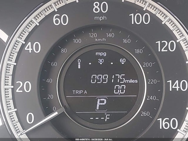 Honda Accord Ex-l V-6
