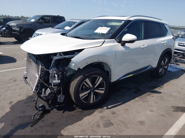 Nissan Rogue Sl Intelligent Awd