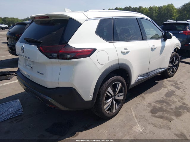 Nissan Rogue Sl Intelligent Awd