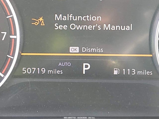 Nissan Rogue Sl Intelligent Awd