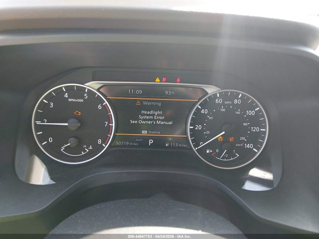 Nissan Rogue Sl Intelligent Awd
