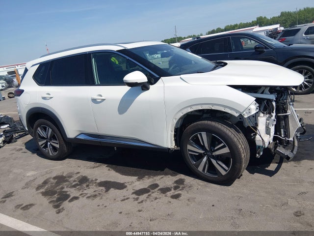 Nissan Rogue Sl Intelligent Awd