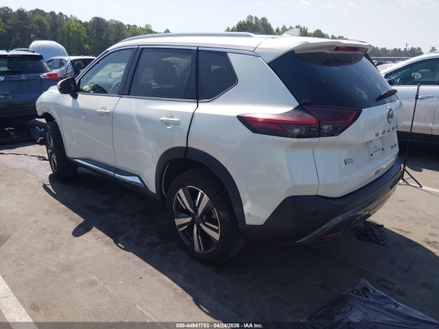 Nissan Rogue Sl Intelligent Awd