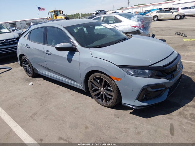 Salvage Honda Civic Image