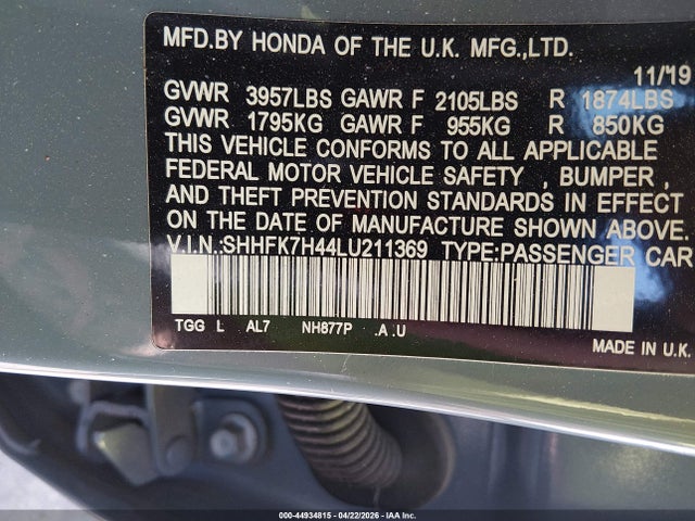 Honda Civic Sport