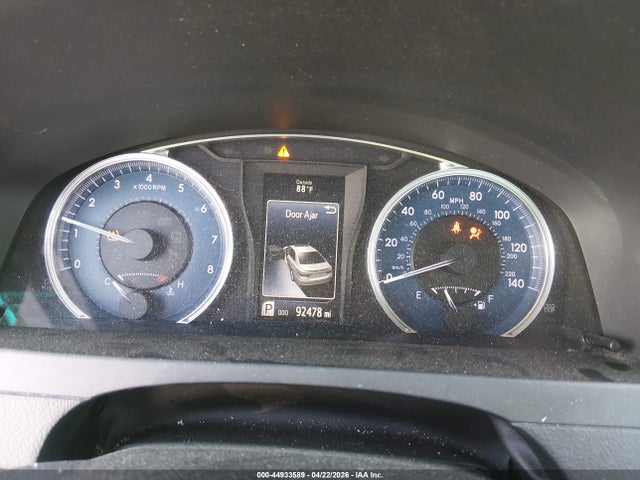 Toyota Camry Le