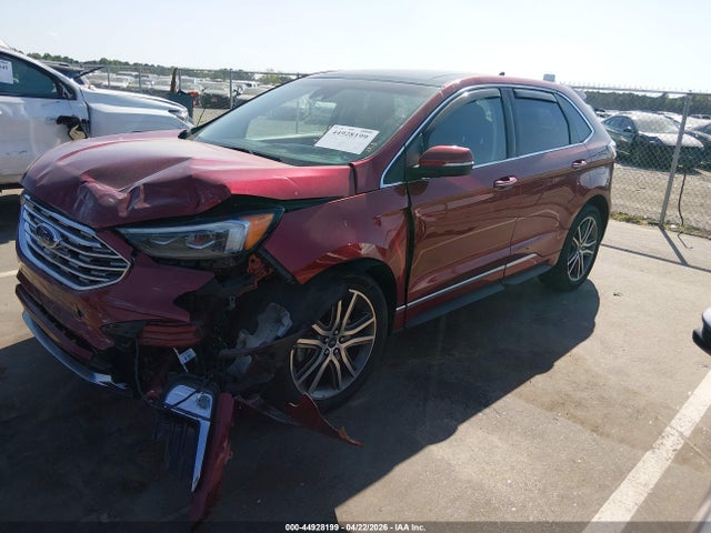 Ford Edge Titanium