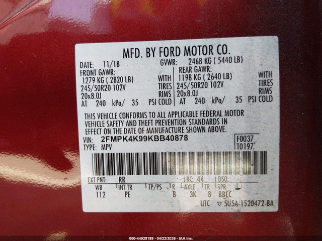 Ford Edge Titanium
