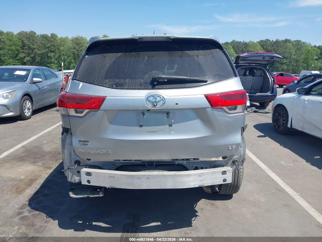 Toyota Highlander Le Plus