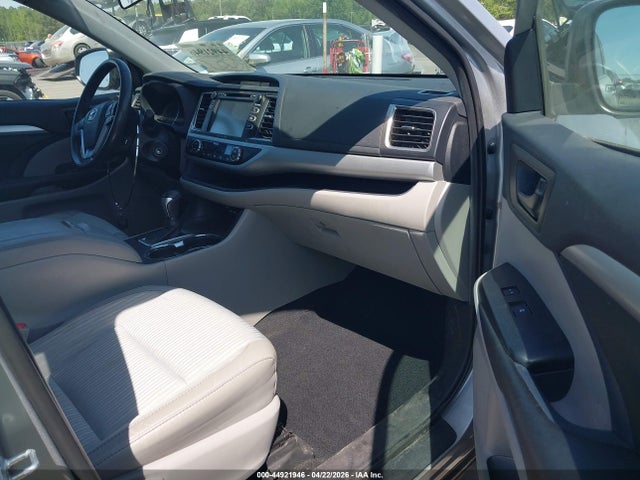 Toyota Highlander Le Plus