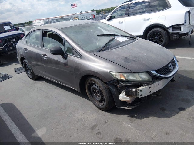 Salvage Honda Civic Image